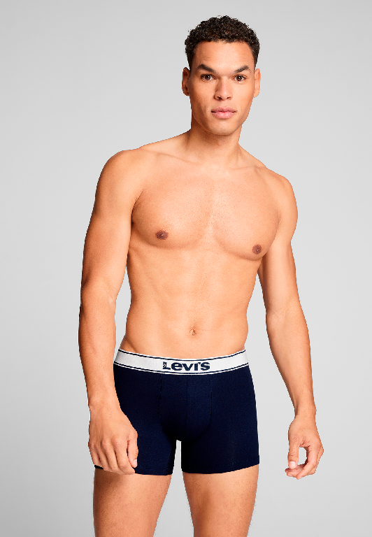 Levi's  - Men Vintage Heather / Boxer Brief - Férfi boxeralsó szett - 2 db