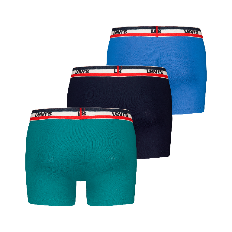 Levi's  - Men sportswr Logo / Boxer Brief - Férfi boxeralsó szett - 3 db