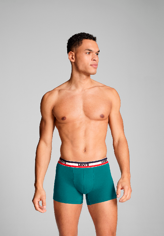 Levi's  - Men sportswr Logo / Boxer Brief - Férfi boxeralsó szett - 3 db