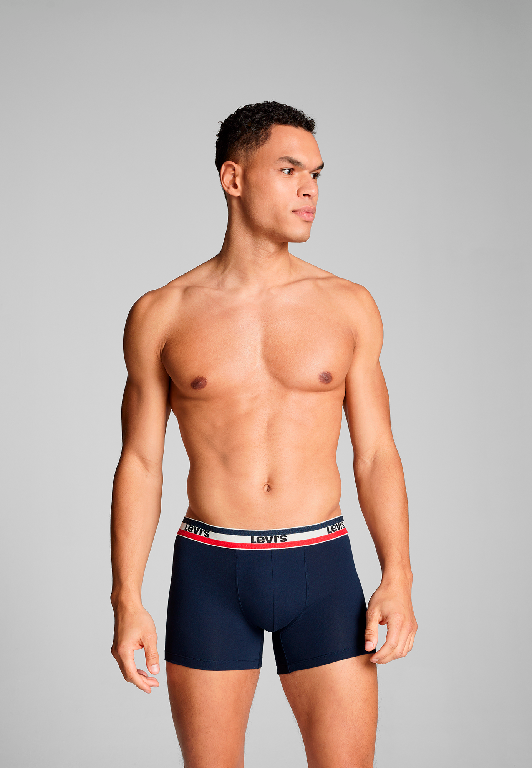 Levi's  - Men sportswr Logo / Boxer Brief - Férfi boxeralsó szett - 3 db
