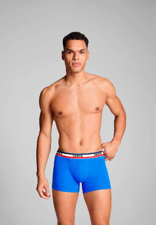 Levi's  - Men sportswr Logo / Boxer Brief - Férfi boxeralsó szett - 3 db