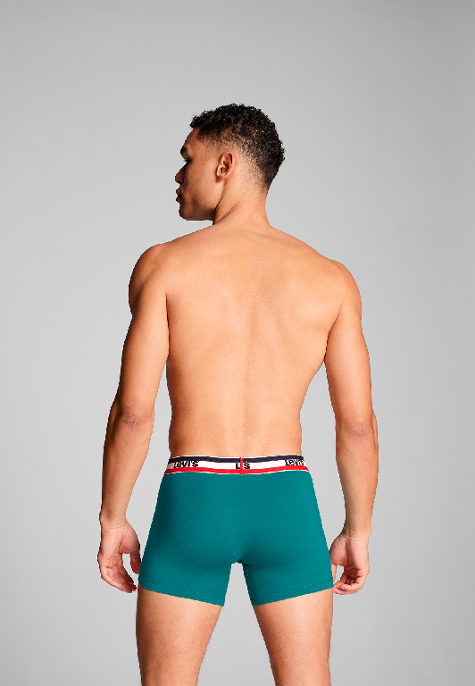 Levi's  - Men sportswr Logo / Boxer Brief - Férfi boxeralsó szett - 3 db