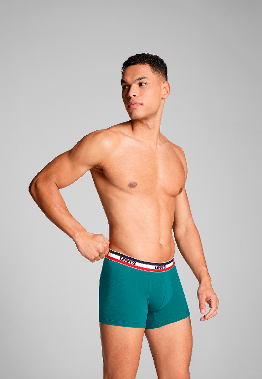 Levi's  - Men sportswr Logo / Boxer Brief - Férfi boxeralsó szett - 3 db