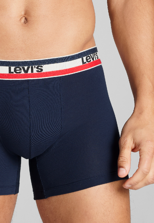 Levi's  - Men sportswr Logo / Boxer Brief - Férfi boxeralsó szett - 3 db