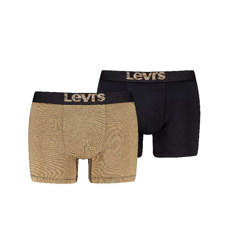 Levi's  - Men Optical Illuson / Boxer Brief - Férfi boxeralsó szett - 2 db