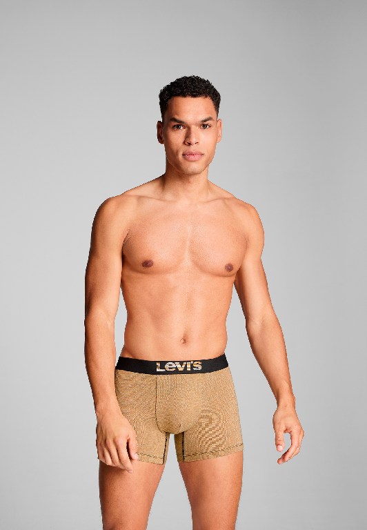 Levi's  - Men Optical Illuson / Boxer Brief - Férfi boxeralsó szett - 2 db