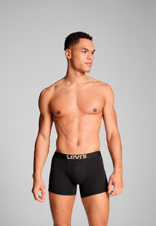 Levi's  - Men Optical Illuson / Boxer Brief - Férfi boxeralsó szett - 2 db