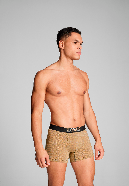 Levi's  - Men Optical Illuson / Boxer Brief - Férfi boxeralsó szett - 2 db