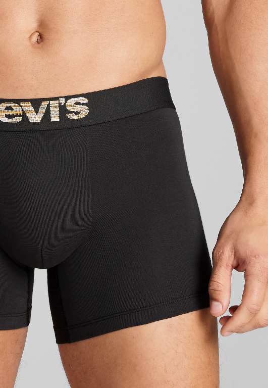 Levi's  - Men Optical Illuson / Boxer Brief - Férfi boxeralsó szett - 2 db
