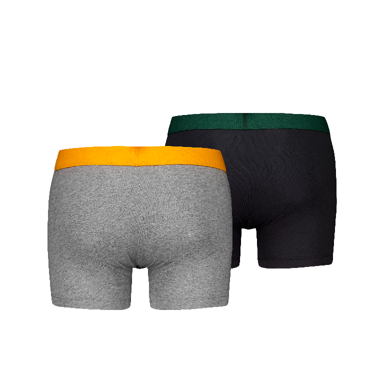 Levi's  - Men Solid Basic / Boxer Brief - Férfi boxeralsó szett - 2 db