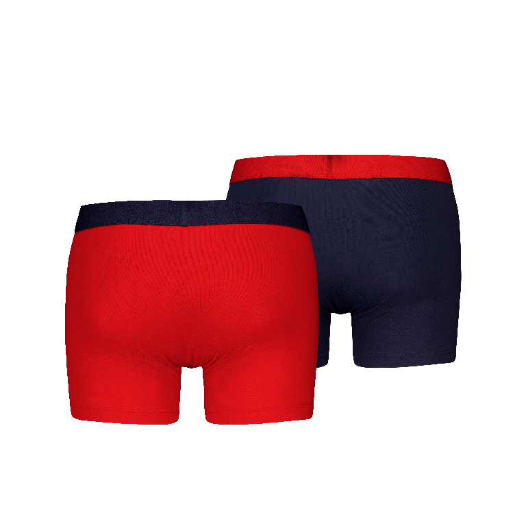 Levi's  - Men Solid Basic / Boxer Brief - Férfi boxeralsó szett - 2 db