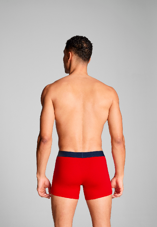 Levi's  - Men Solid Basic / Boxer Brief - Férfi boxeralsó szett - 2 db