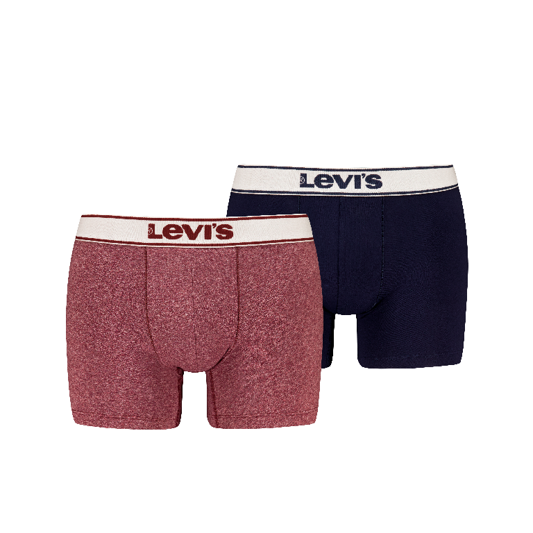 Levi's  - Men Vintage Heather / Boxer Brief - Férfi boxeralsó szett - 2 db