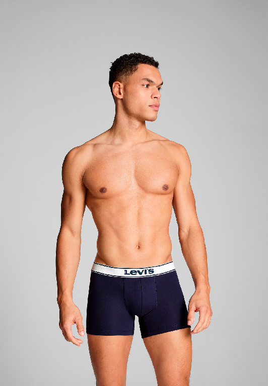 Levi's  - Men Vintage Heather / Boxer Brief - Férfi boxeralsó szett - 2 db