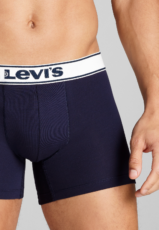 Levi's  - Men Vintage Heather / Boxer Brief - Férfi boxeralsó szett - 2 db