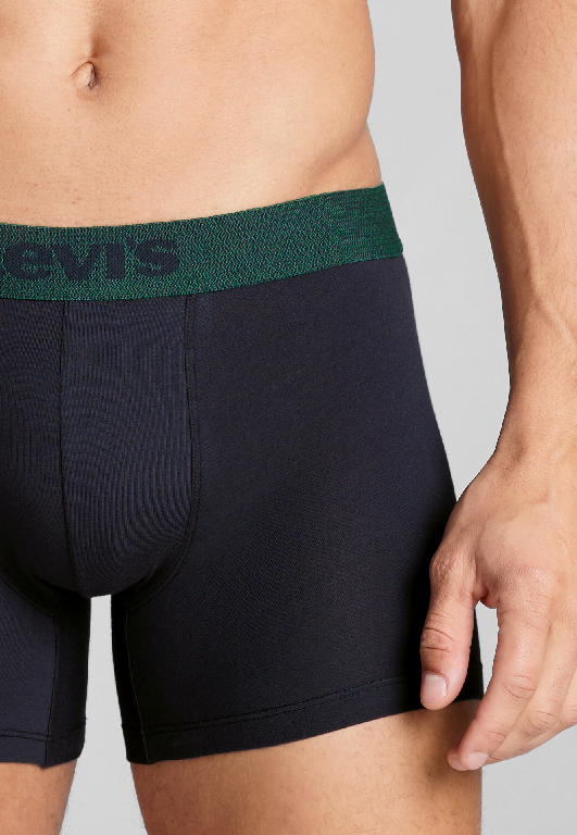 Levi's  - Men Denim / Boxer Brief - Férfi boxeralsó szett - 2 db