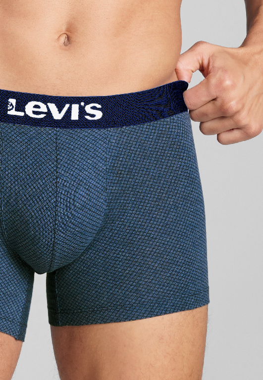 Levi's  - Men Denim / Boxer Brief - Férfi boxeralsó szett - 2 db