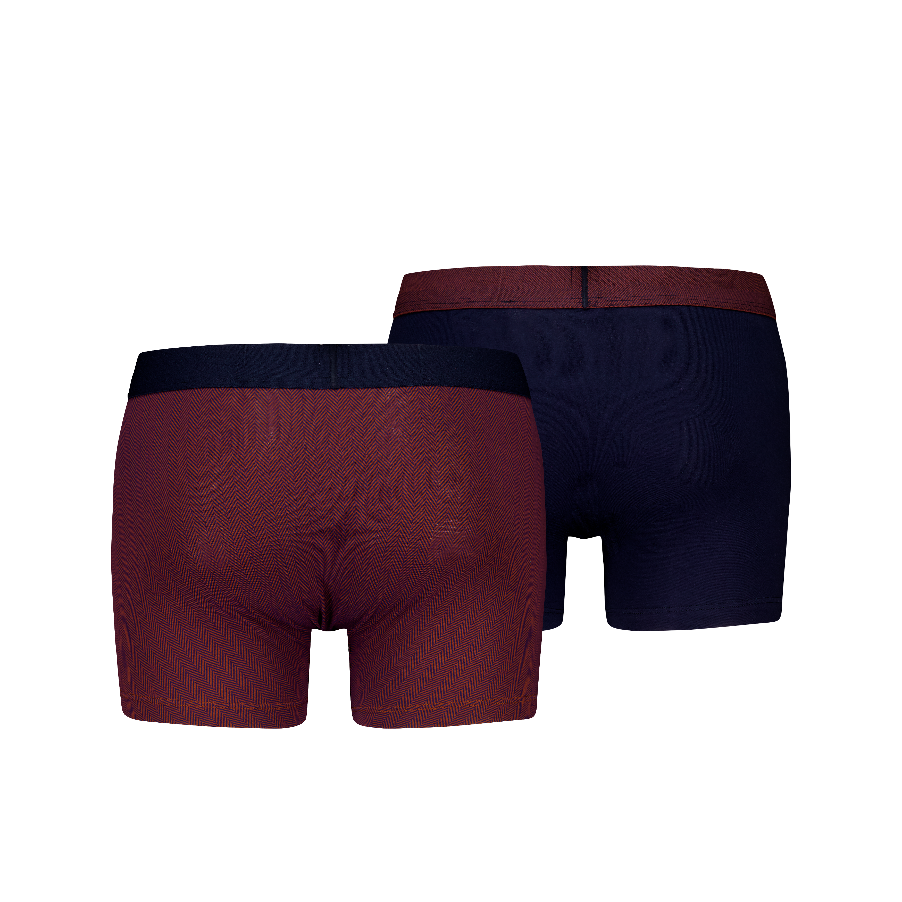 Levi's - Men Herringbone / Boxer Brief - Férfi boxeralsó szett - 2 db