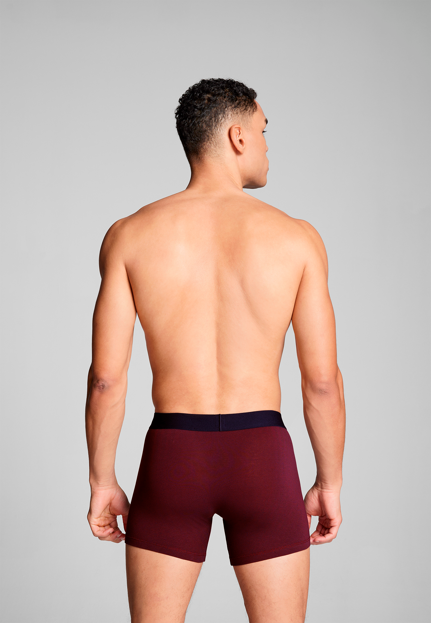 Levi's - Men Herringbone / Boxer Brief - Férfi boxeralsó szett - 2 db