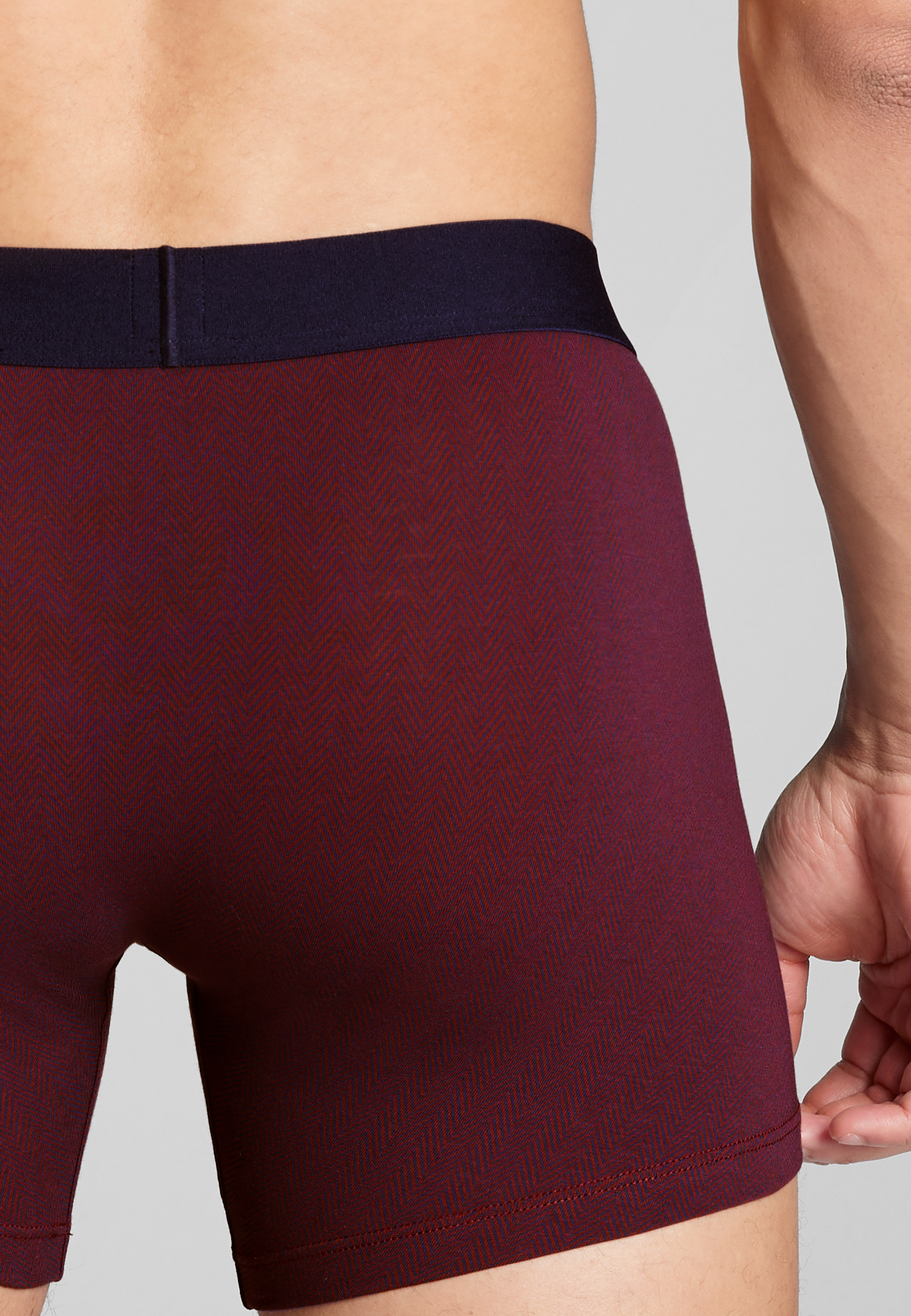 Levi's - Men Herringbone / Boxer Brief - Férfi boxeralsó szett - 2 db
