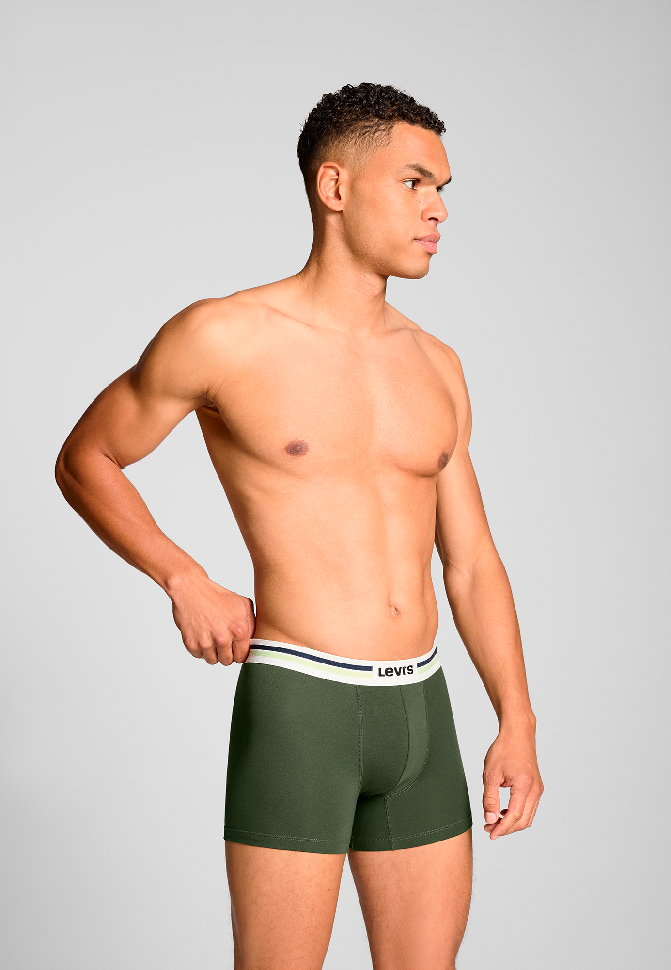 Levi's - Placed Sportswear Logo Boxer Brief - Férfi alsónadrág szett - 2 db