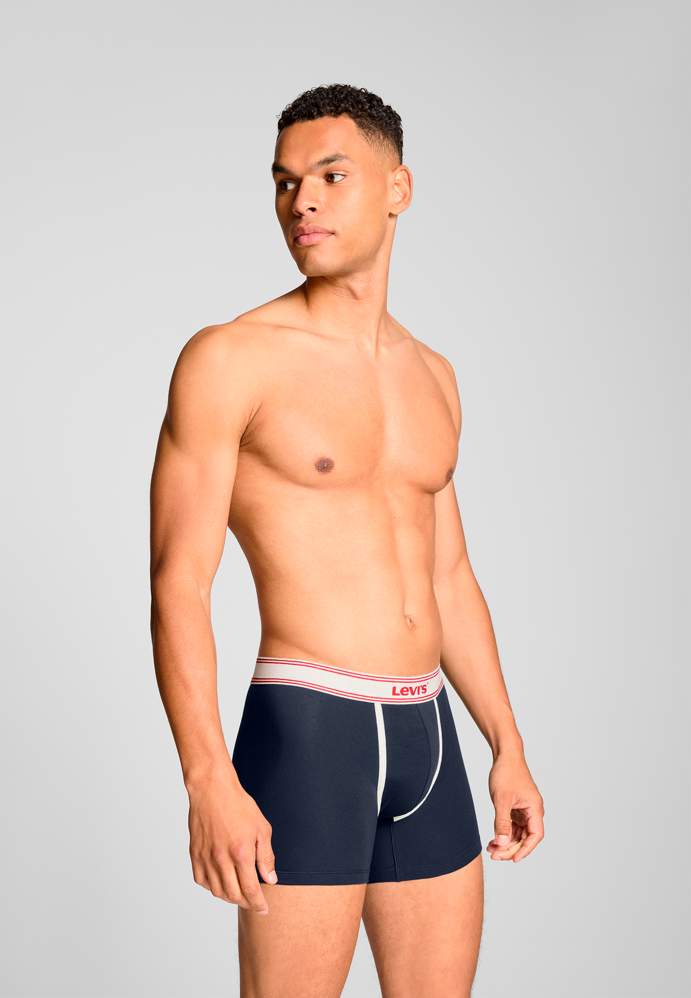 Levi's - Remastered Boxer Brief - Férfi alsónadrág szett - 2 db