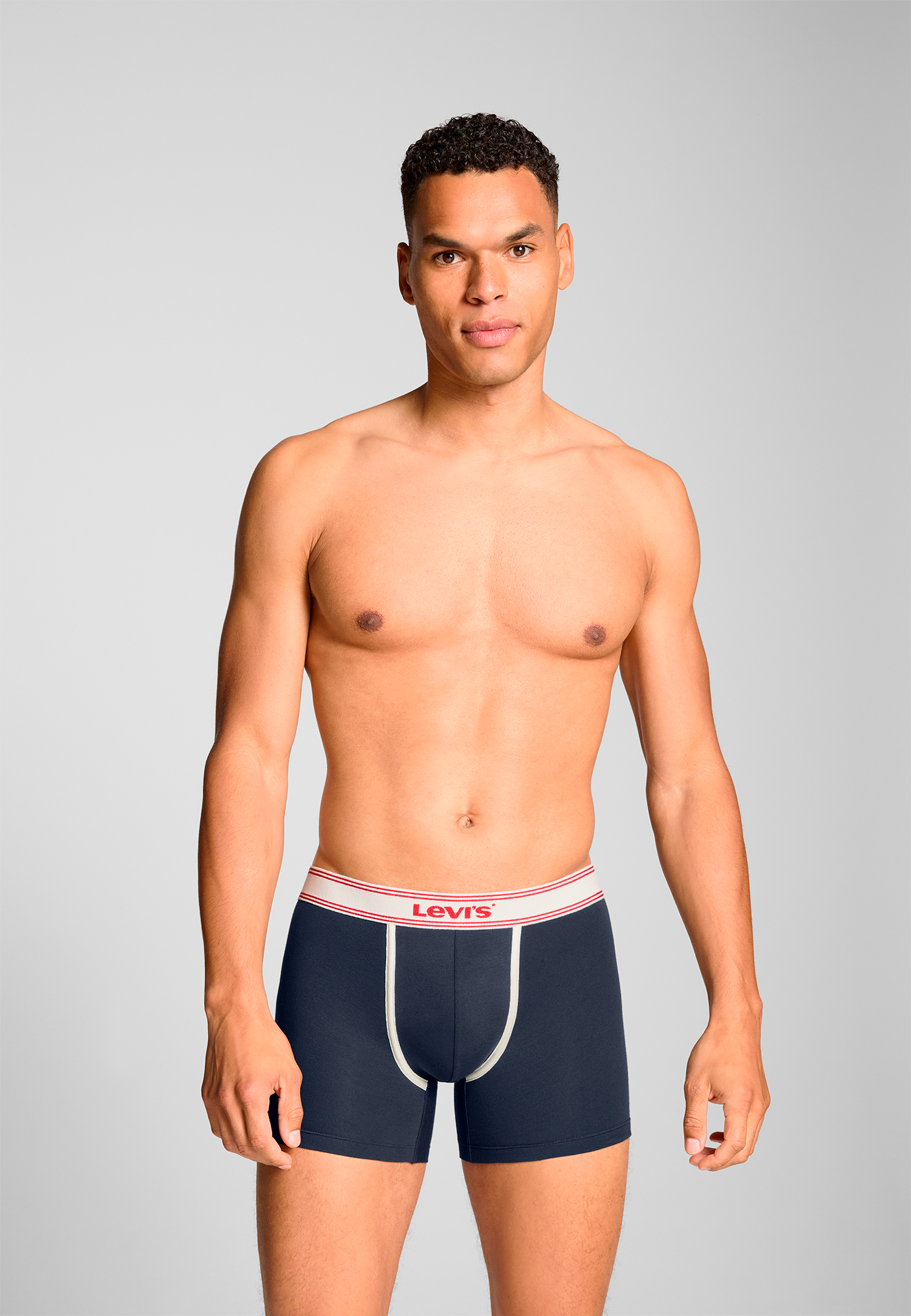 Levi's - Remastered Boxer Brief - Férfi alsónadrág szett - 2 db
