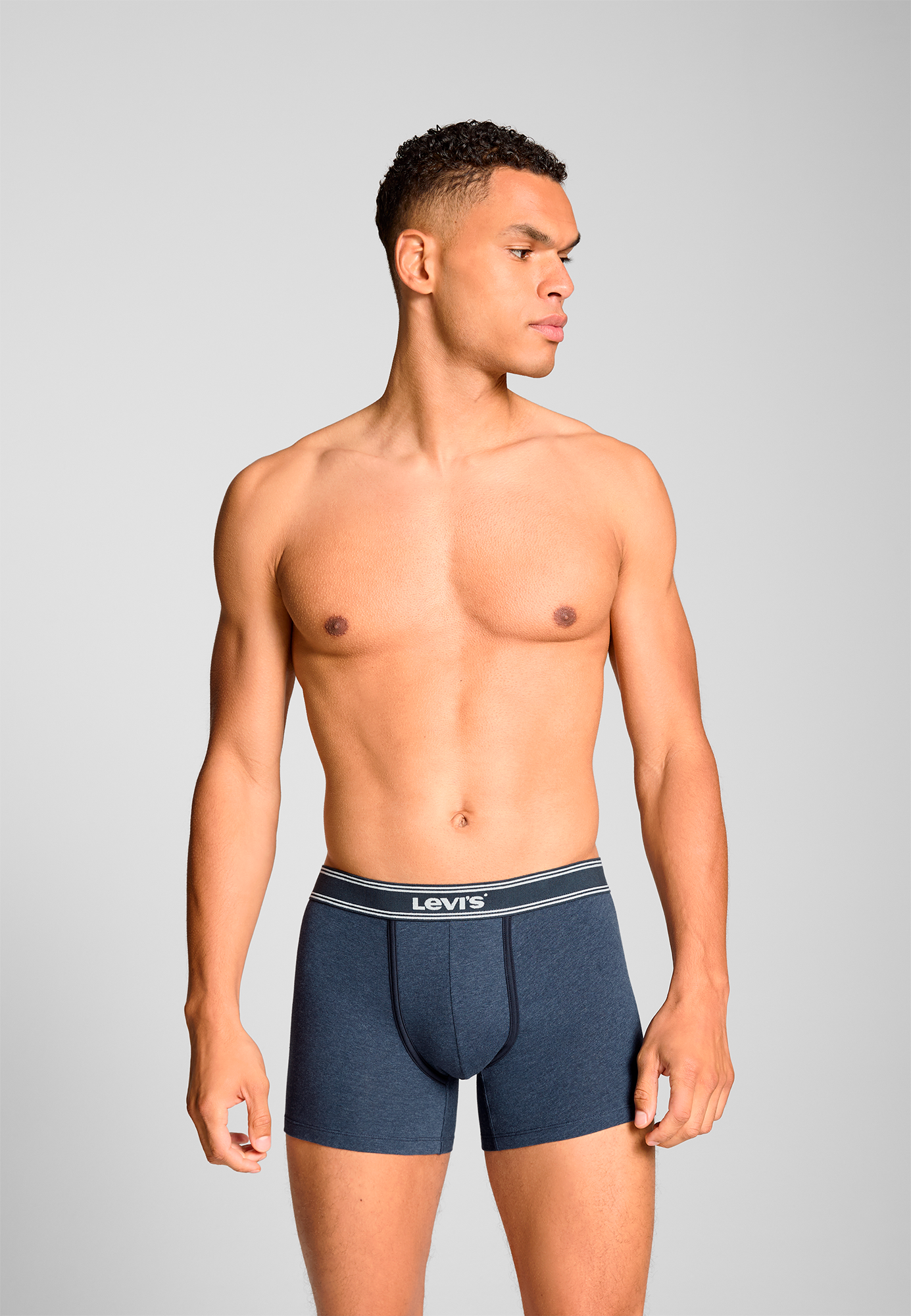 Levi's - Remastered Boxer Brief - Férfi alsónadrág szett - 2 db