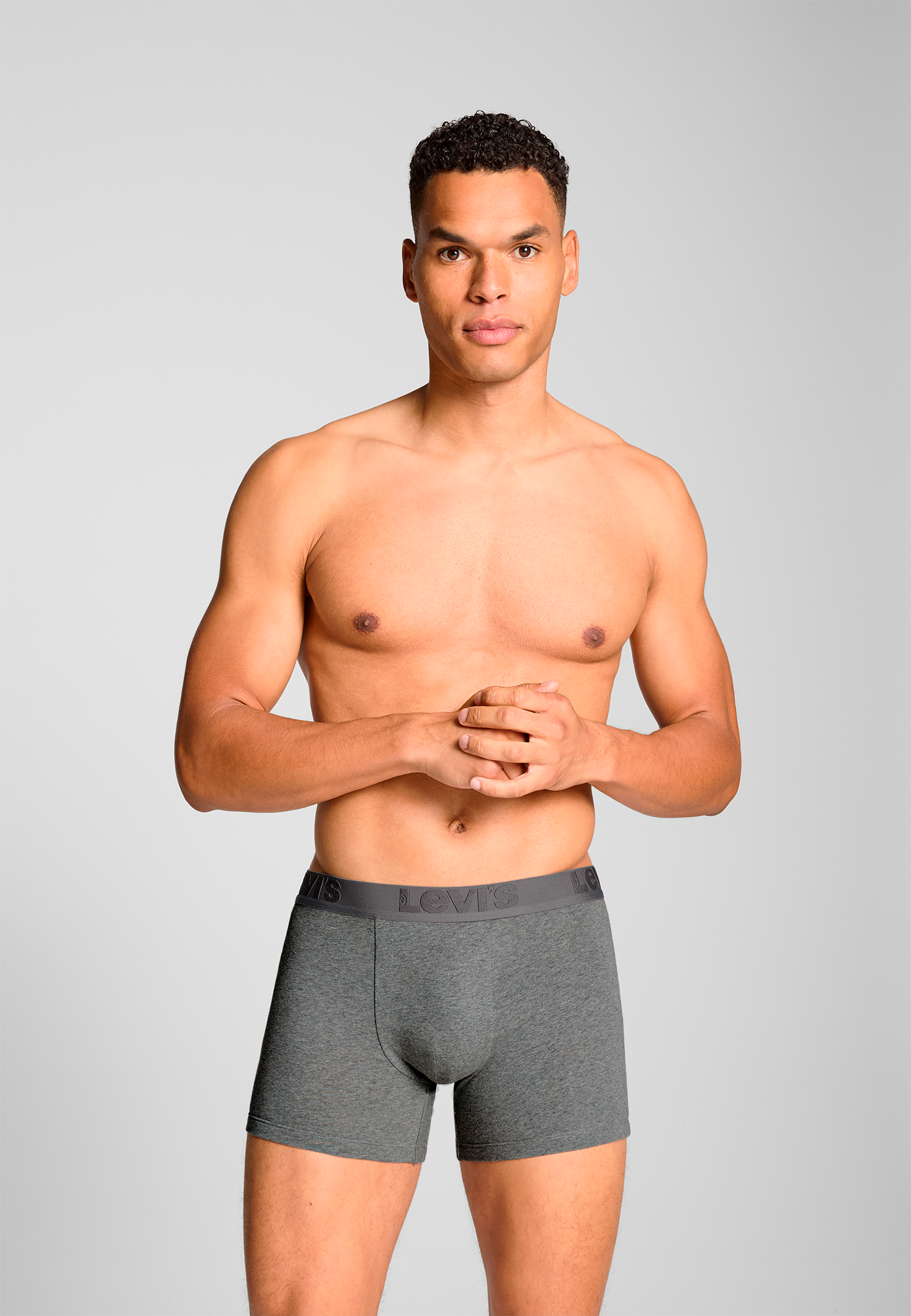 Levi's - Premium Boxer - Férfi alsónadrág szett - 3db