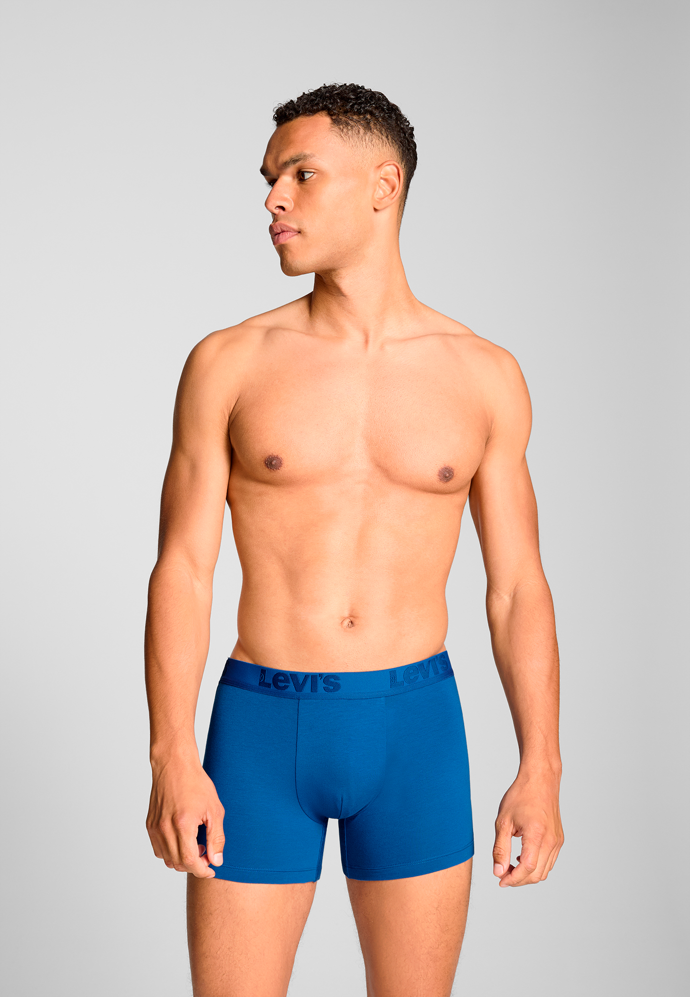 Levi's - Premium Boxer - Férfi alsónadrág szett - 3db