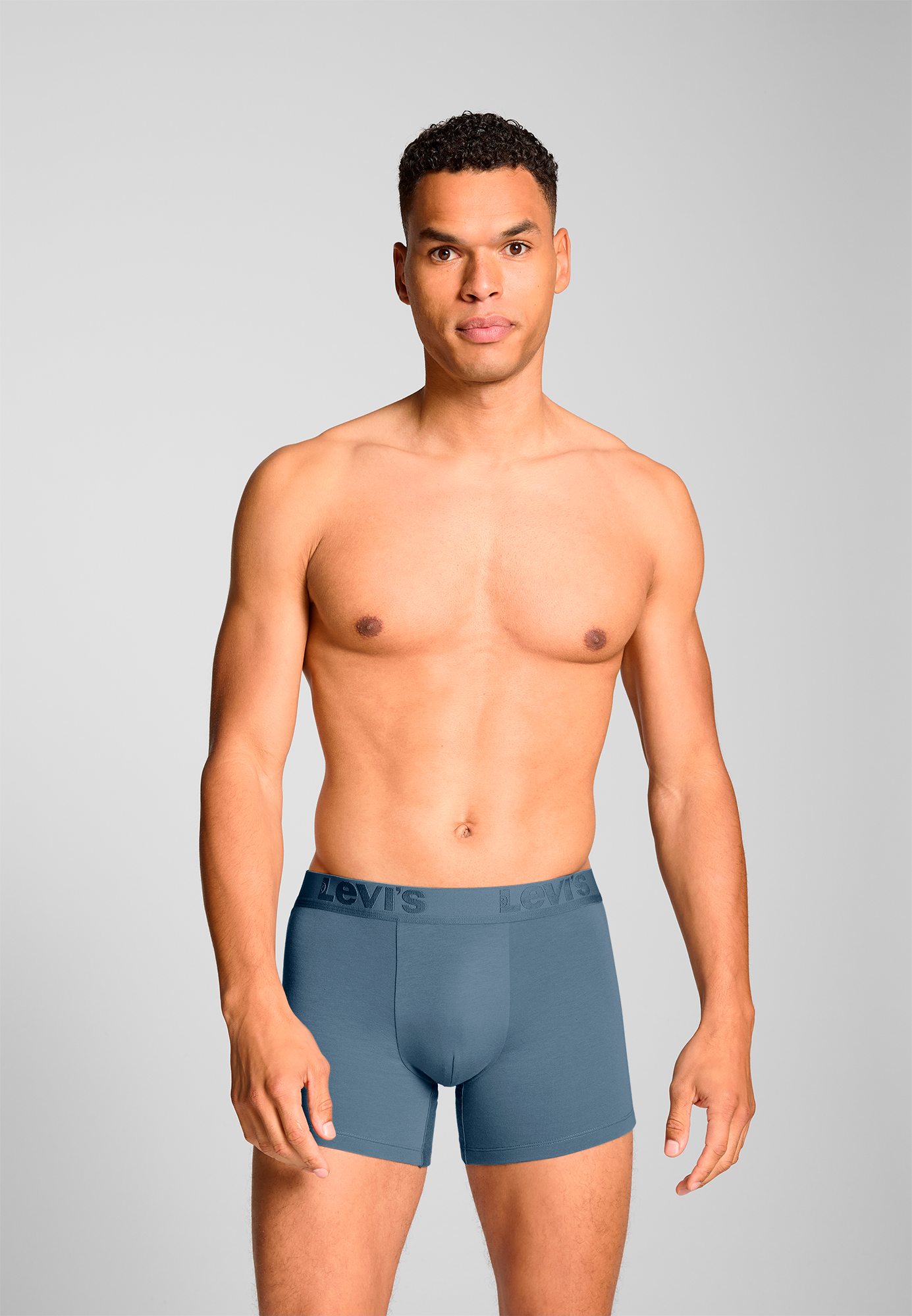 Levi's - Premium Boxer - Férfi alsónadrág szett - 3db