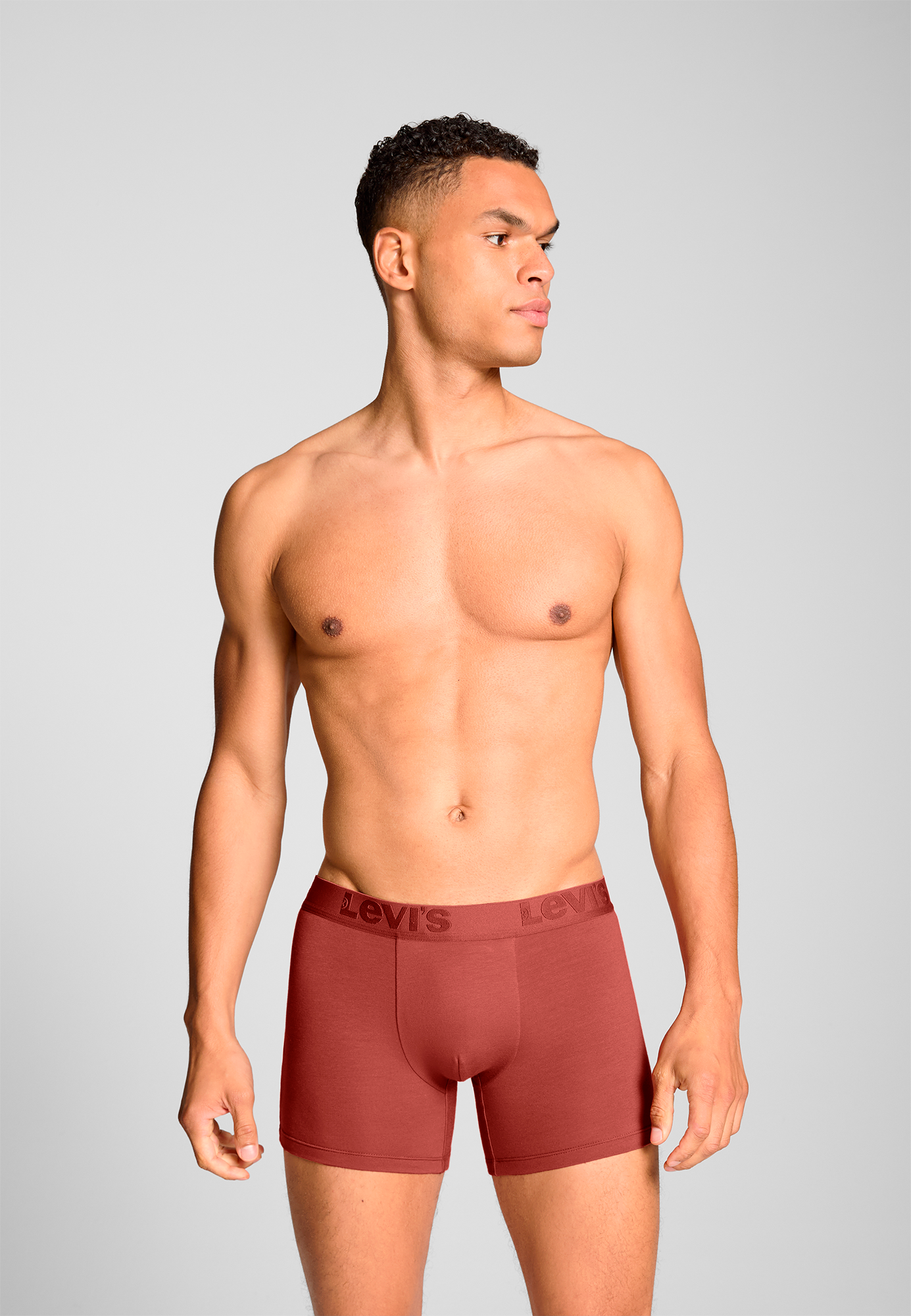 Levi's - Premium Boxer - Férfi alsónadrág szett - 3db