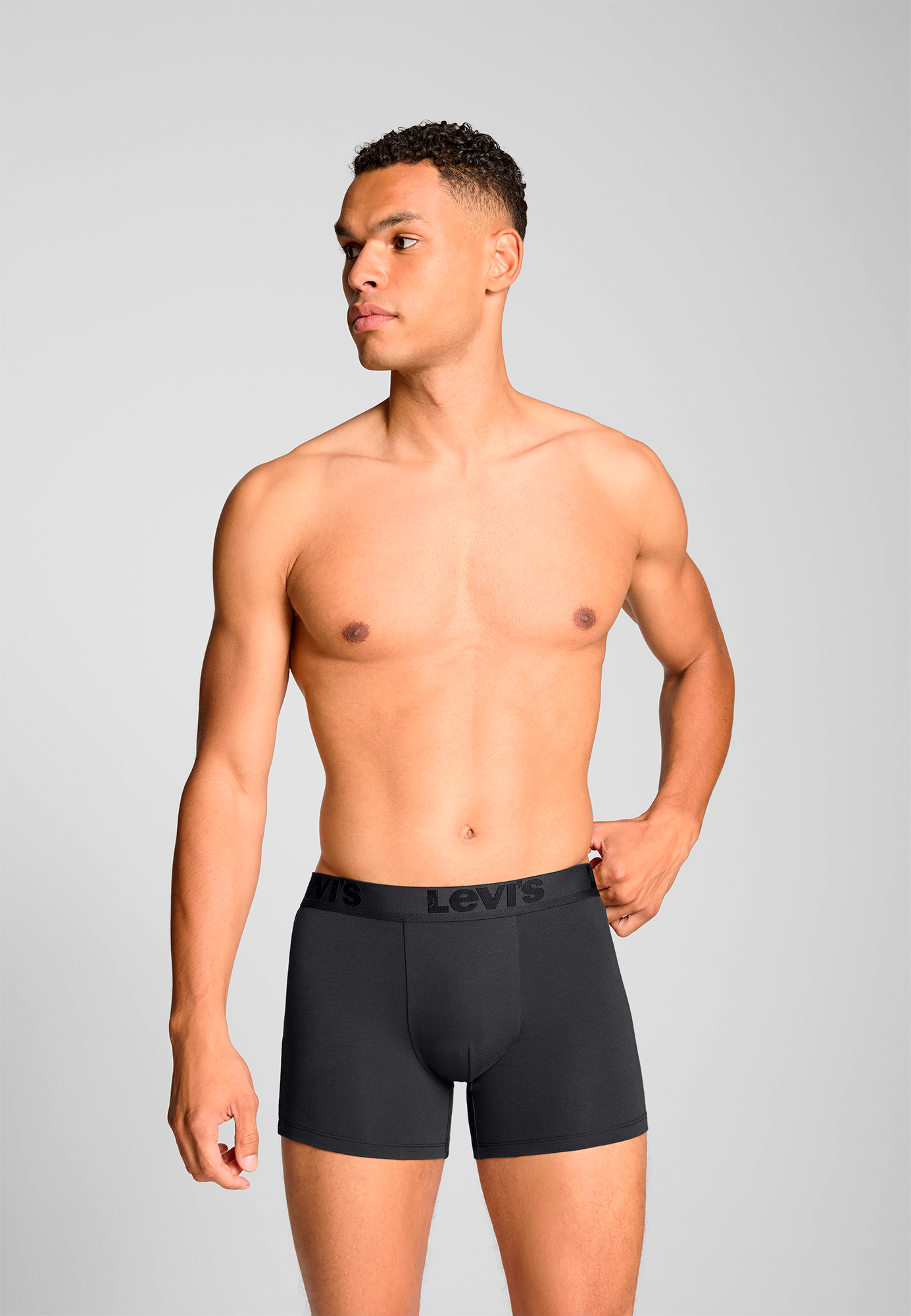 Levi's - Premium Boxer - Férfi alsónadrág szett - 3db