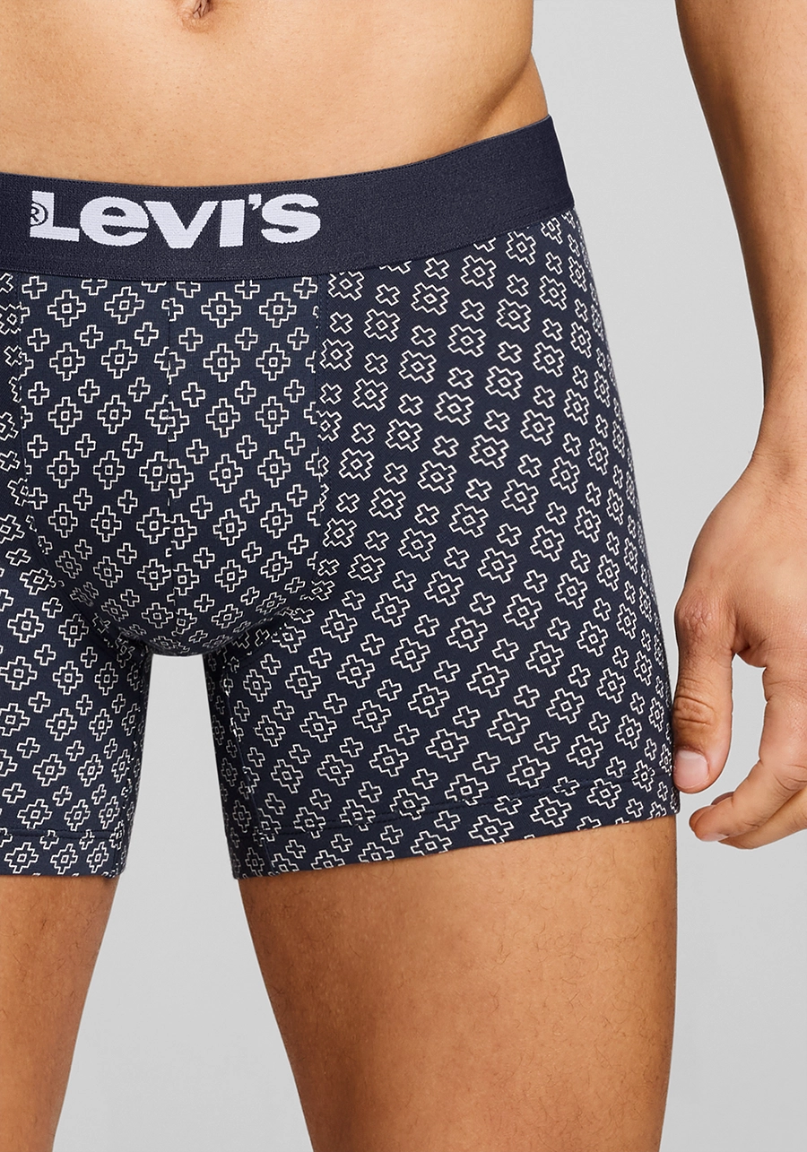 Levi's - Giftbox Denim - Díszdobozos Férfi alsónadrág szett - 3 db