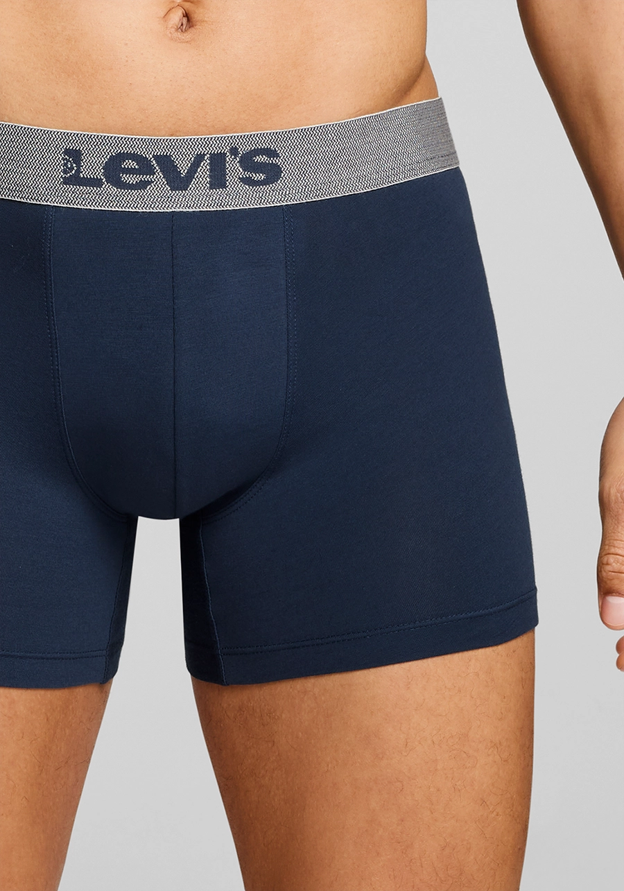 Levi's - Giftbox Denim - Díszdobozos Férfi alsónadrág szett - 3 db