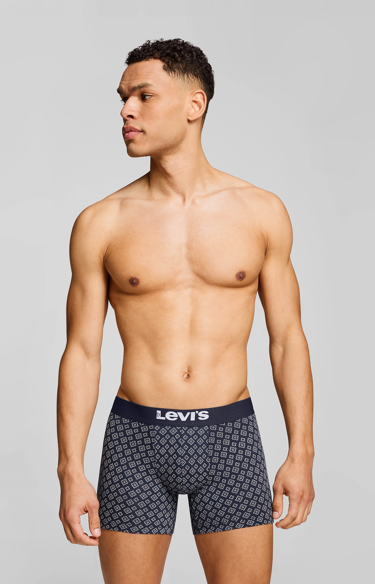 Levi's - Giftbox Denim - Díszdobozos Férfi alsónadrág szett - 3 db