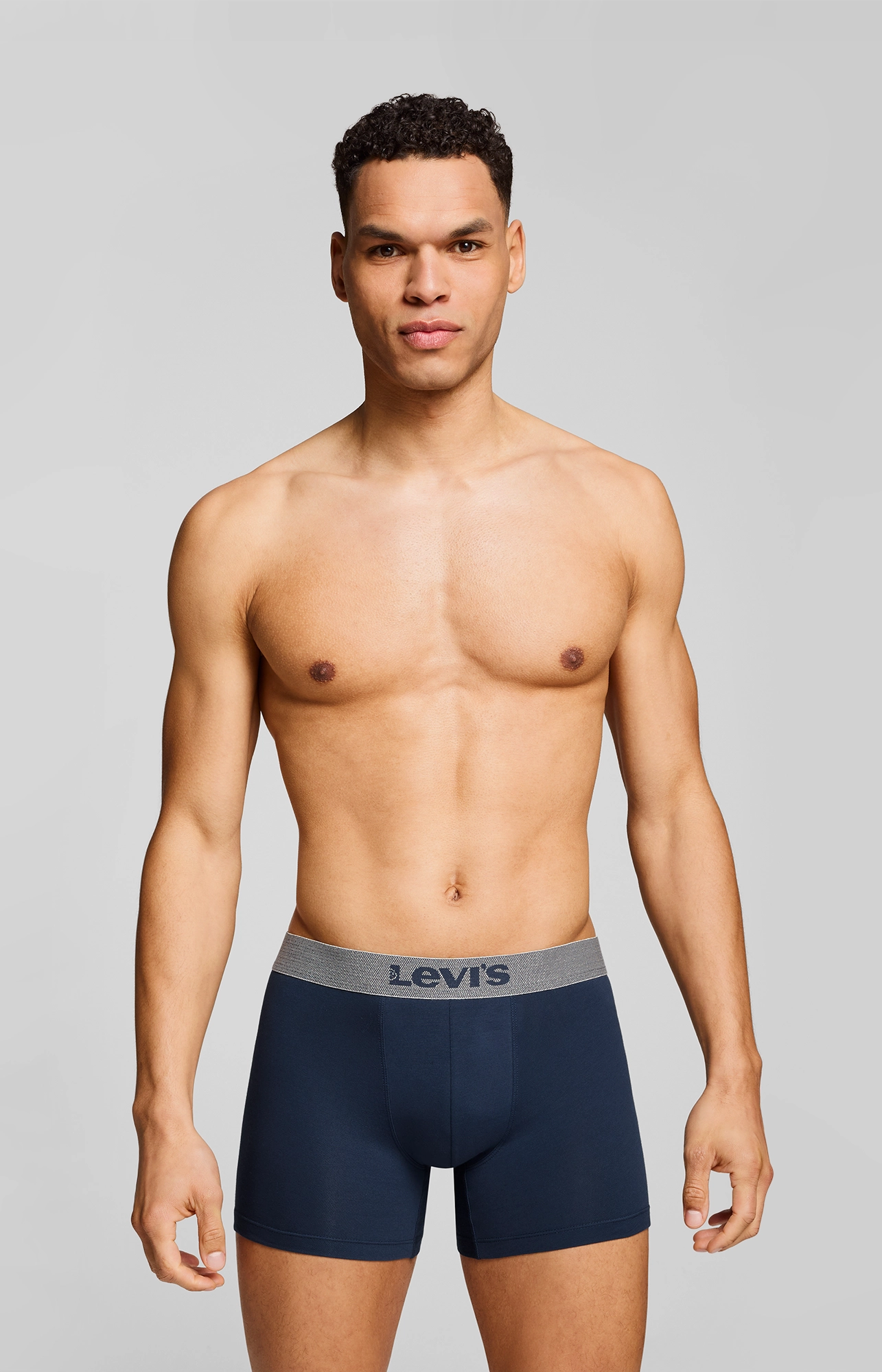Levi's - Giftbox Denim - Díszdobozos Férfi alsónadrág szett - 3 db