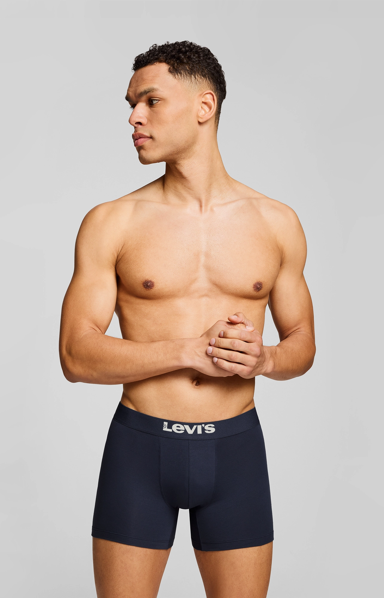 Levi's - Giftbox Denim - Díszdobozos Férfi alsónadrág szett - 3 db
