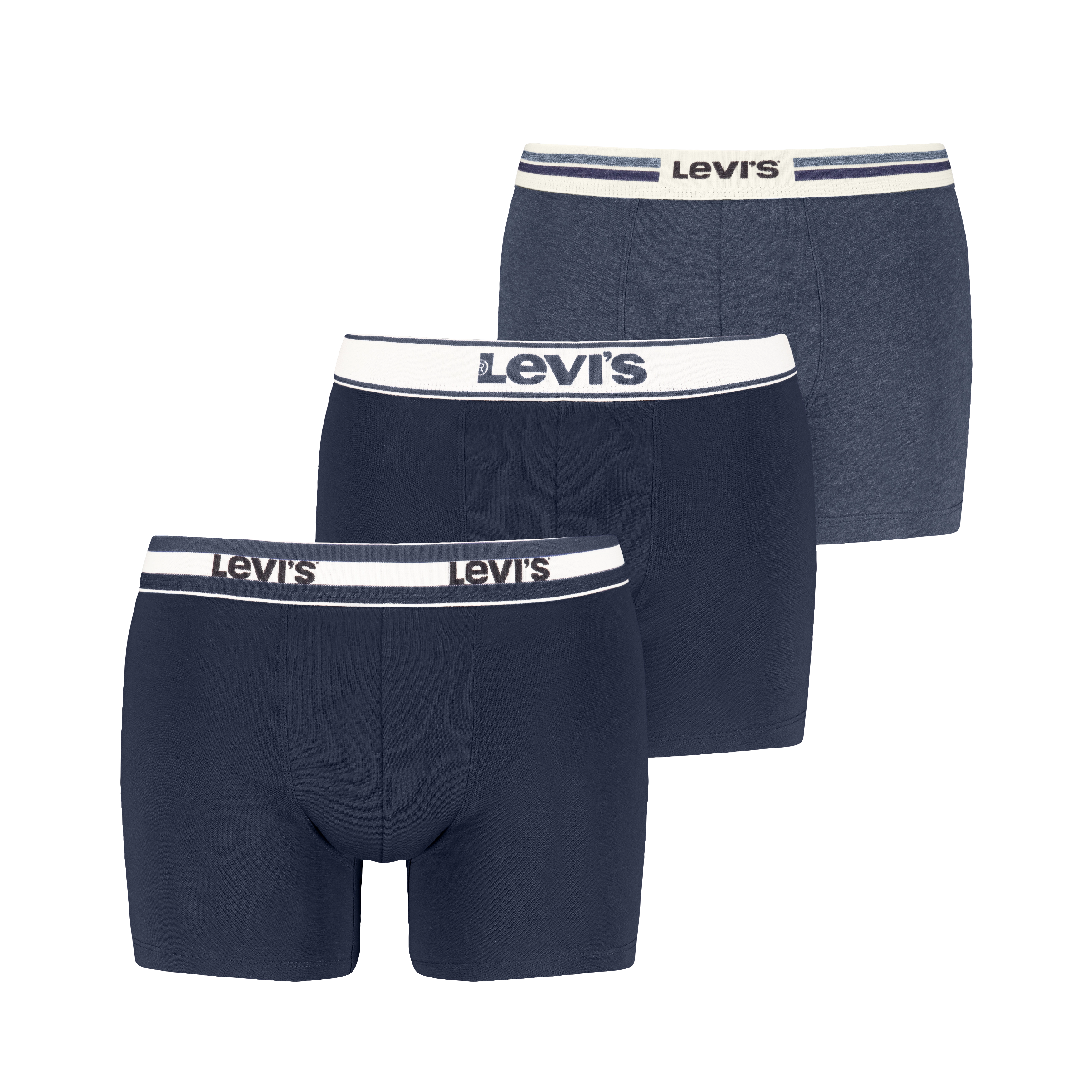 Levi's - Giftbox Denim - Díszdobozos Férfi alsónadrág szett - 3 db