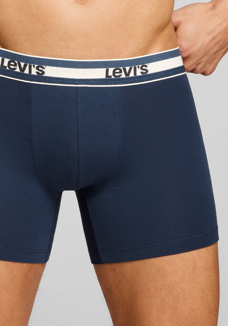 Levi's - Giftbox Denim - Díszdobozos Férfi alsónadrág szett - 3 db