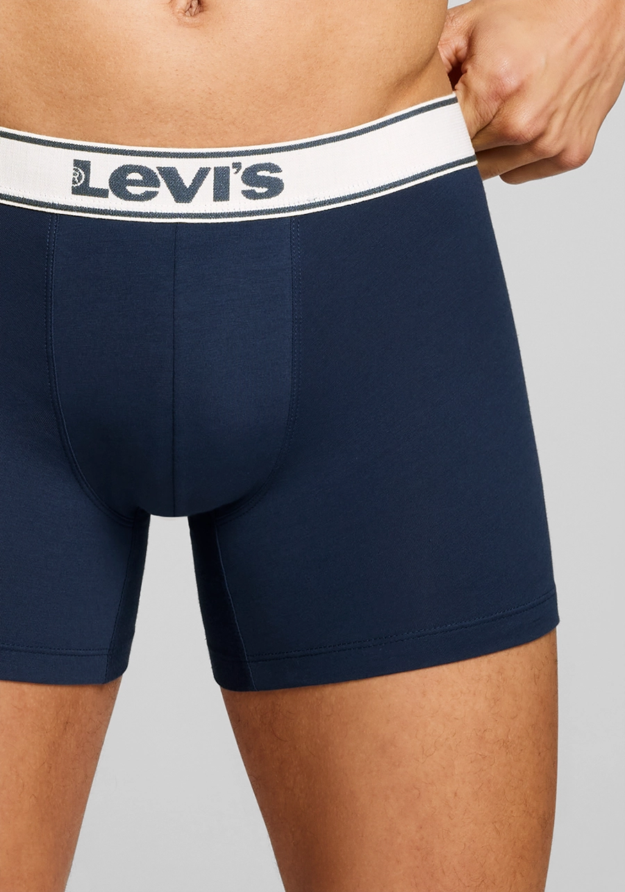 Levi's - Giftbox Denim - Díszdobozos Férfi alsónadrág szett - 3 db