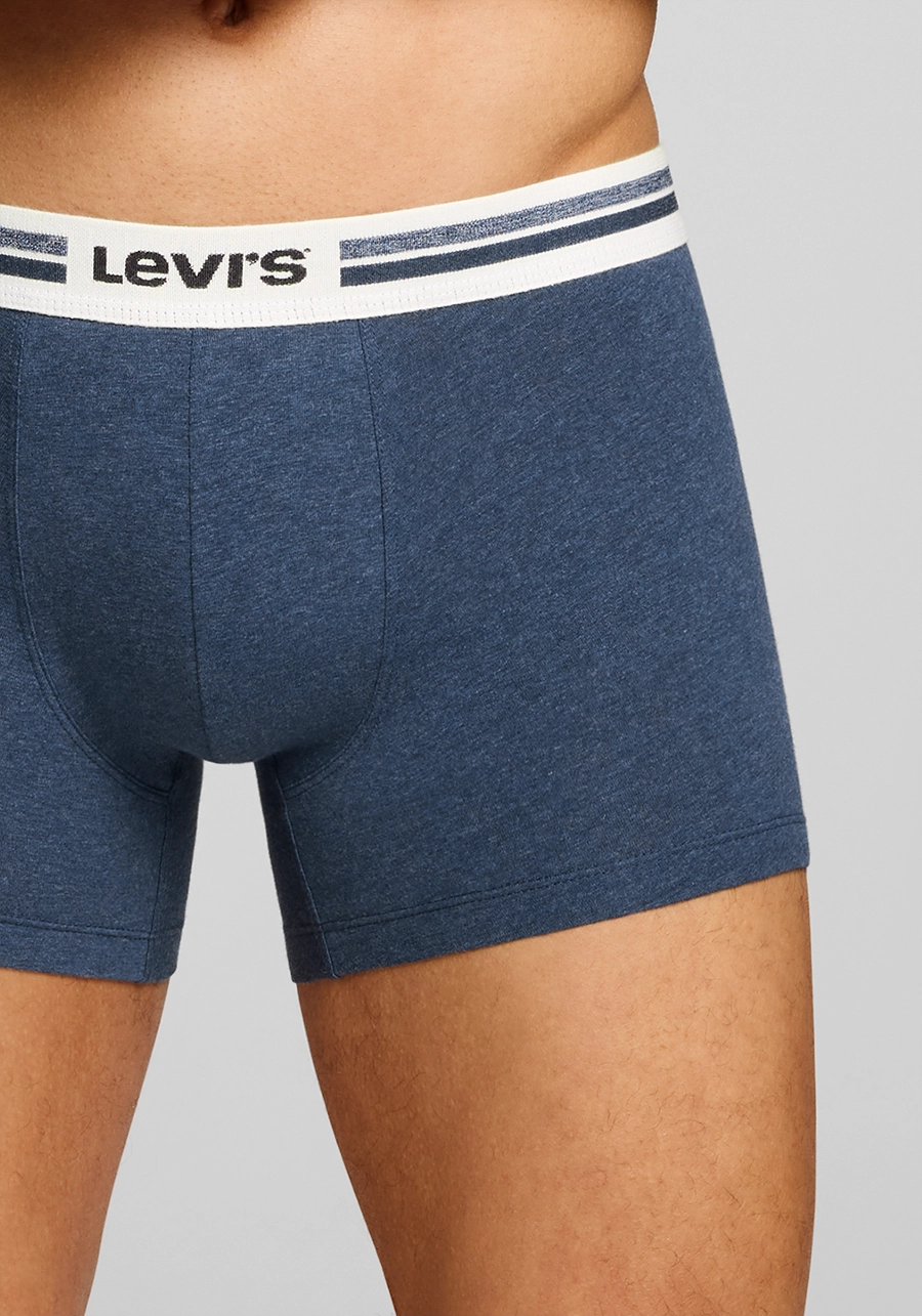 Levi's - Giftbox Denim - Díszdobozos Férfi alsónadrág szett - 3 db
