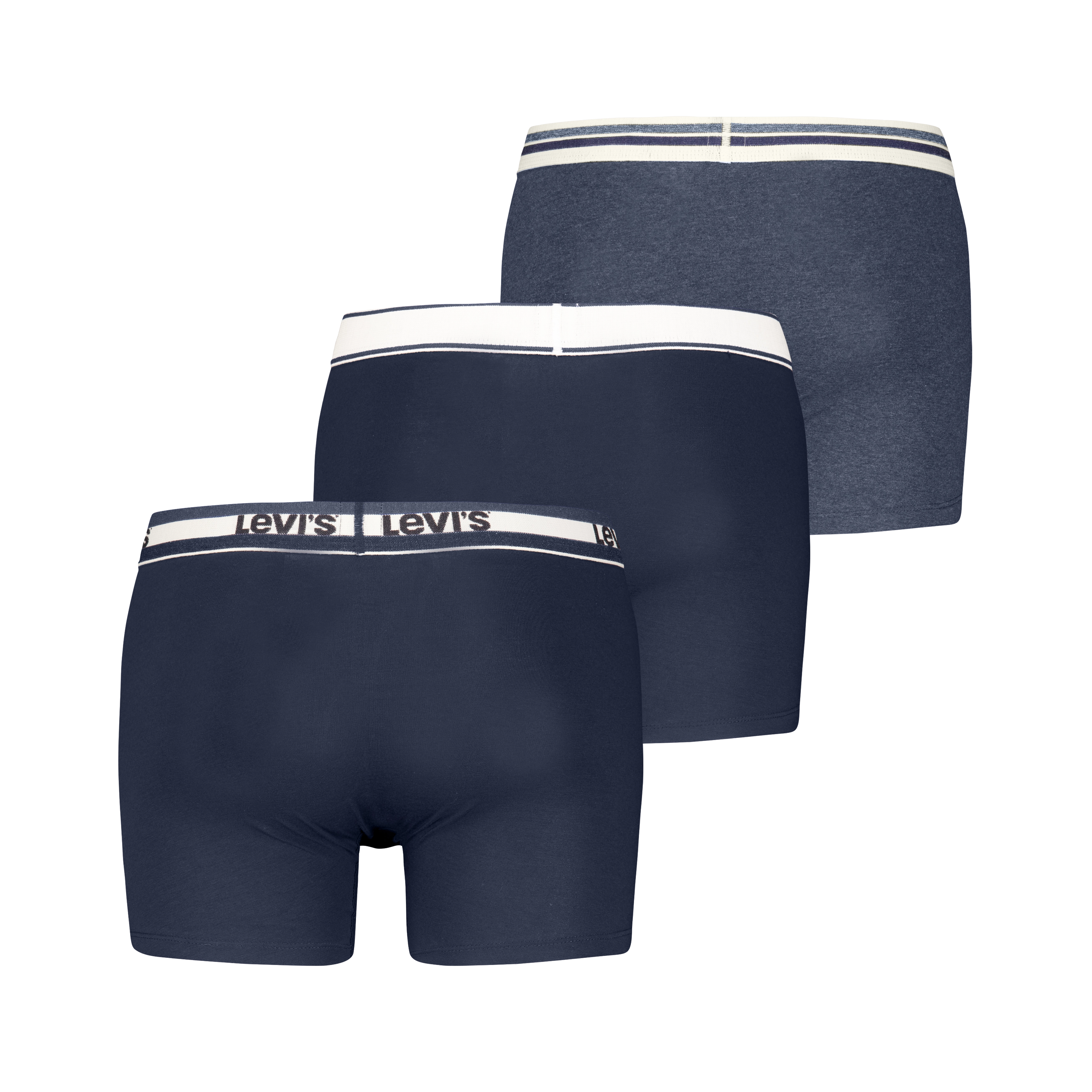 Levi's - Giftbox Denim - Díszdobozos Férfi alsónadrág szett - 3 db