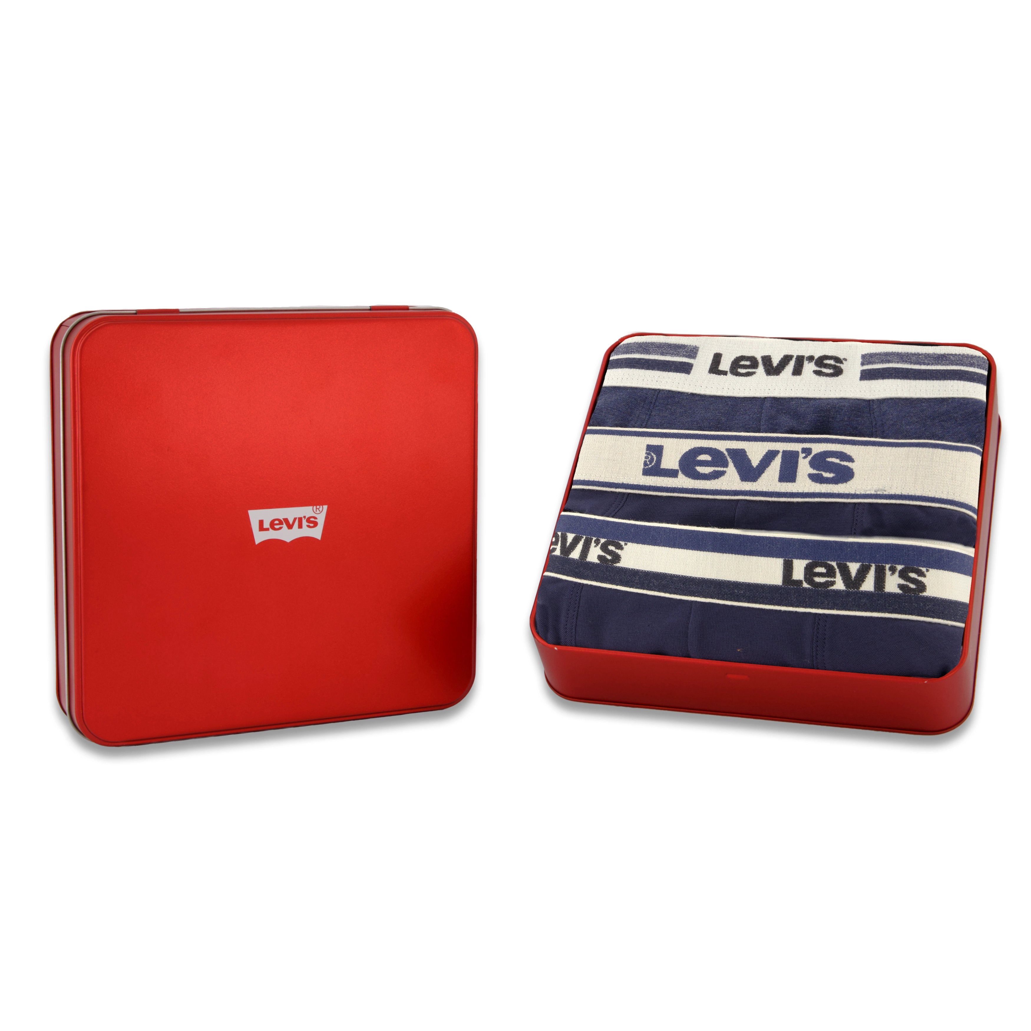 Levi's - Giftbox Denim - Díszdobozos Férfi alsónadrág szett - 3 db