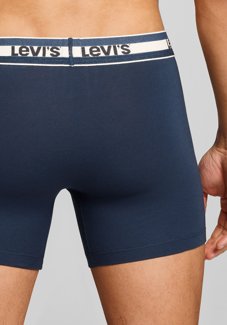 Levi's - Giftbox Denim - Díszdobozos Férfi alsónadrág szett - 3 db