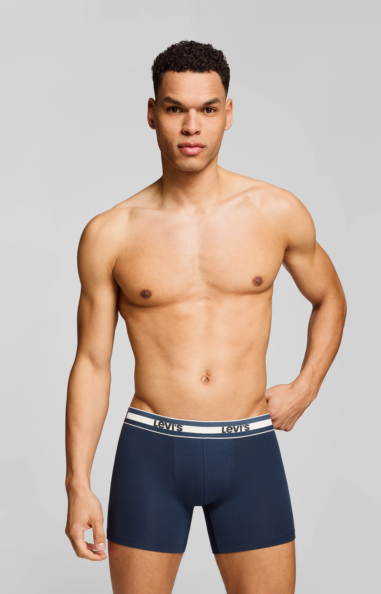 Levi's - Giftbox Denim - Díszdobozos Férfi alsónadrág szett - 3 db