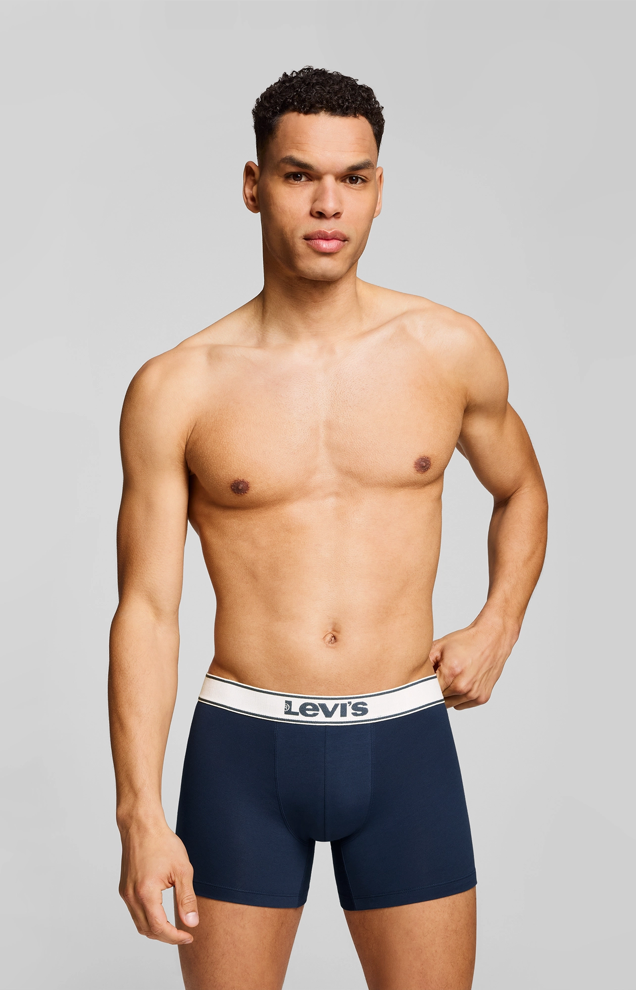 Levi's - Giftbox Denim - Díszdobozos Férfi alsónadrág szett - 3 db