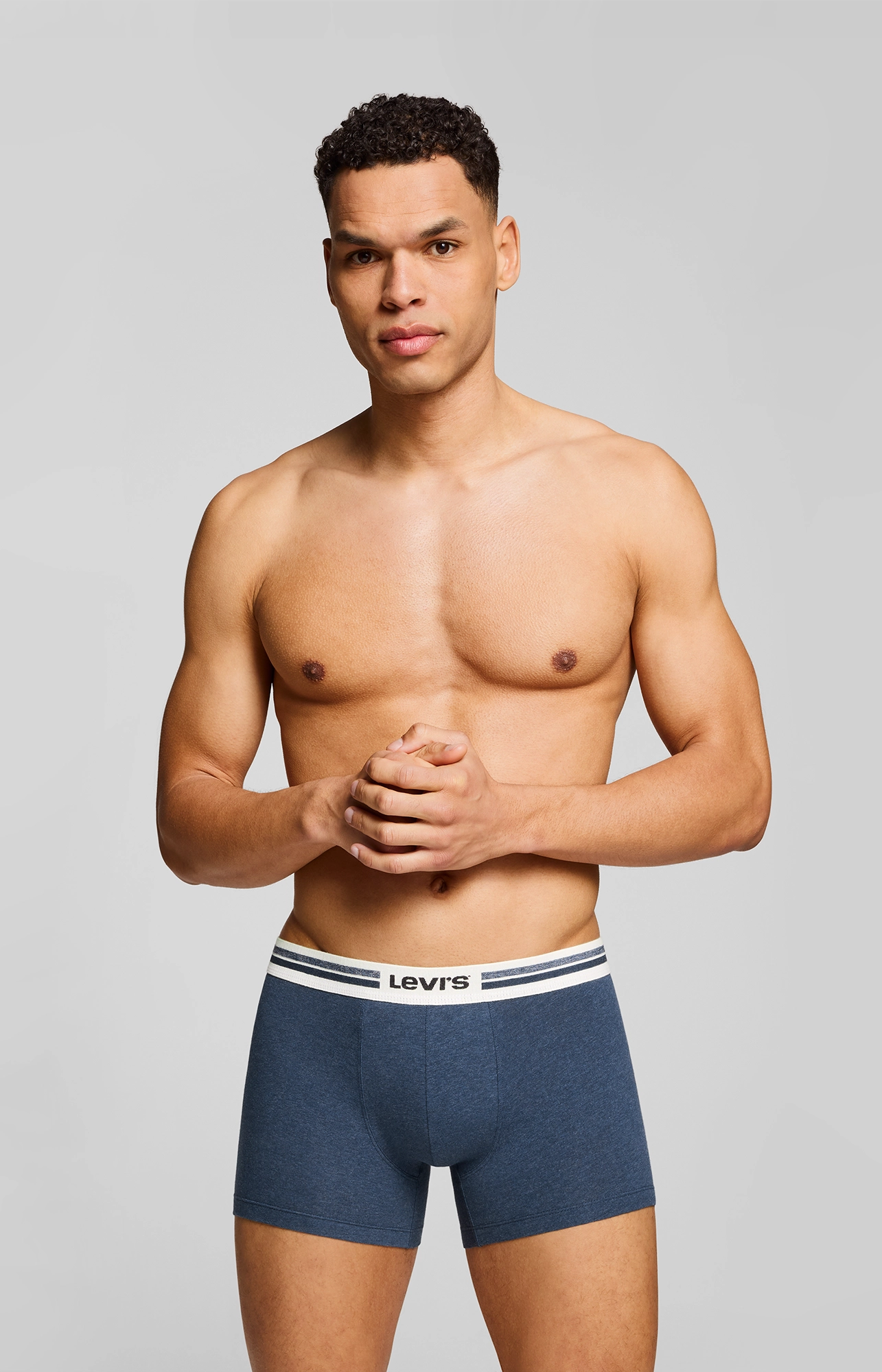 Levi's - Giftbox Denim - Díszdobozos Férfi alsónadrág szett - 3 db