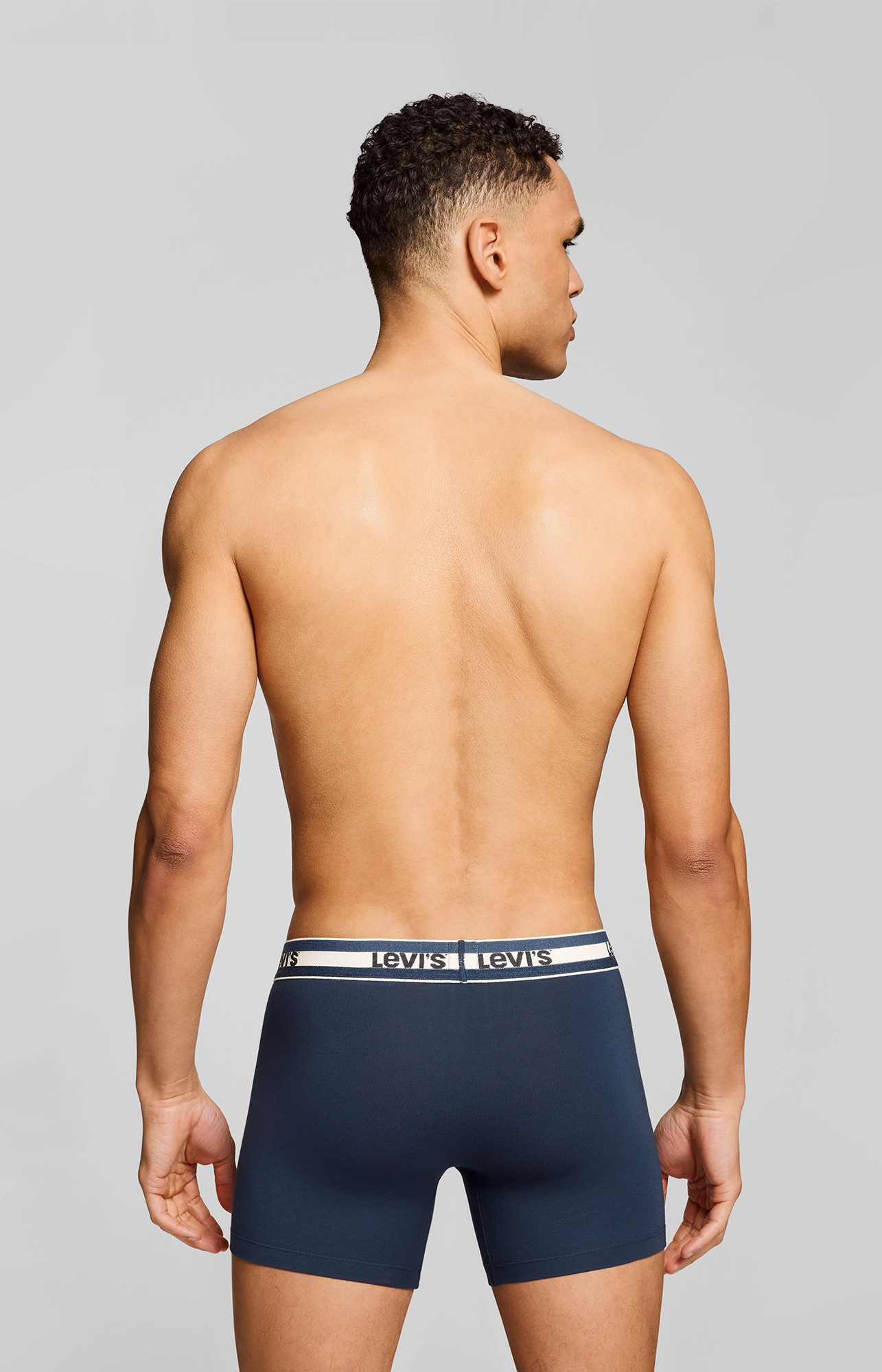 Levi's - Giftbox Denim - Díszdobozos Férfi alsónadrág szett - 3 db