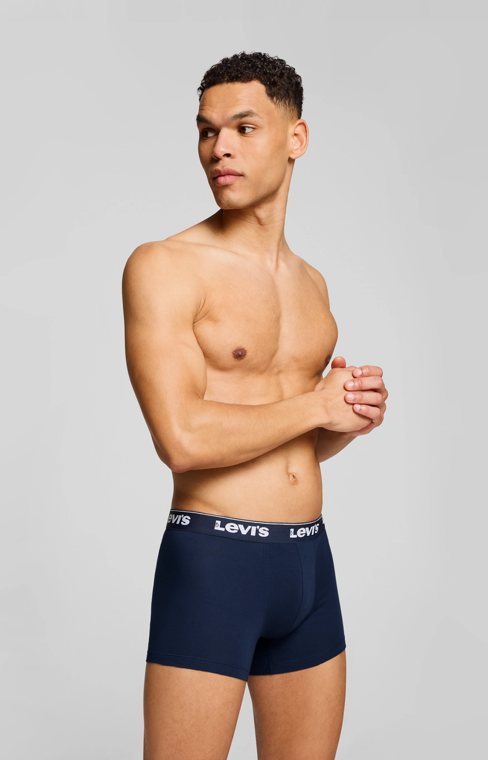 Levi's - Repeat Logo - Férfi alsónadrág szett - 3 db